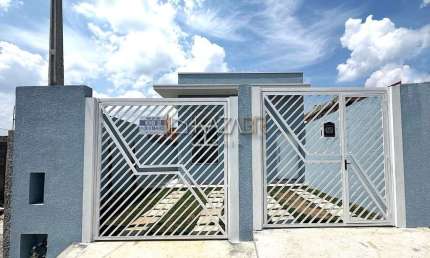 Casa térrea à venda, 2 dormitórios (1 suíte), quintal, 70m² - $510.000 – Tanque – Atibaia/SP