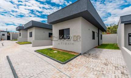 Casa térrea à venda em condomínio, 3 dormitórios (1 suíte), 71m² - $440.000 - Flores da Usina – Atibaia/SP