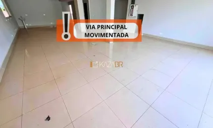 Salão Térro para alugar, 190 m² por R$ 8.000/mês - Jardim das Cerejeiras - Atibaia/SP