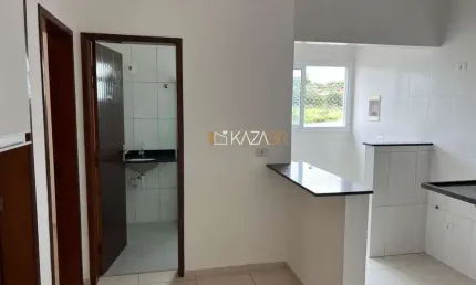 Apartamento com 2 dormitórios para alugar, 73 m² por R$ 1.590,00/mês - Jardim Colonial - Atibaia/SP