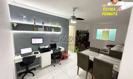Apartamento à venda, 2 dormitórios, piscina, 50m² - $270.000 – San Marino – Piracaia/SP