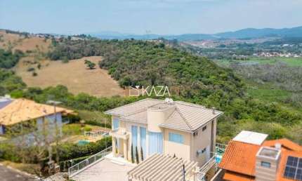 Casa em condomínio com 3 dormitórios à venda, 600 m² por R$ 3.700.000 - Vale do Sol - Bom Jesus dos Perdões/SP