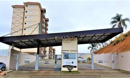 Apartamento à venda, 2 dormitórios, piscina. 67m² - $415.000 – Res. Porto Fino – Atibaia/SP
