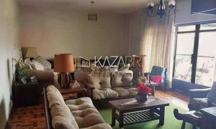 Casa à venda, 5 dormitórios, 3 suítes, piscina, 465m² - $1.700.000 – Atibaia Jardim – Atibaia