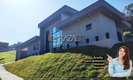 Casa térrea à venda, 3 dormitórios (1 suíte), 160m² - $1.750.000 - Condomínio Quintas da Boa Vista – Atibaia/SP