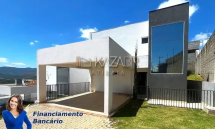 Casa à venda, condomínio fechado, 3 suítes, 127m² - $590.000 – Jd. Estância Brasil – Atibaia/SP