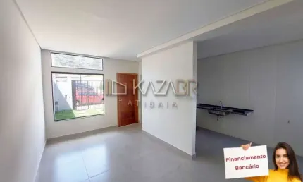 Casa à venda, 3 dormitórios (1 suíte), amplo quintal, 110m²- $515.000 – jd. são felipe – atibaia/sp