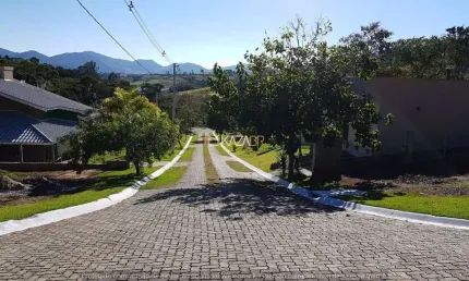 Terreno à venda condomínio na represa, 610 m² por R$ 115.000 - Centro - Joanópolis/SP