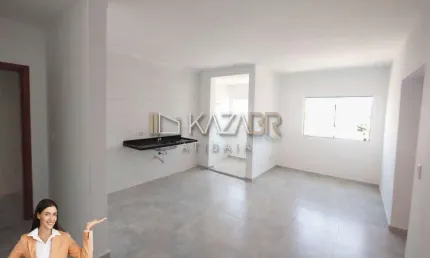 Apartamento à venda, 2 dormitórios, 55m² - $310.000 – Jd. Imperial – Atibaia/SP