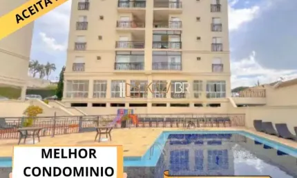 Apartamento em condomínio com 3 dormitórios à venda, 87 m² por R$ 1.050.000 - Residencial Vila Giglio - Atibaia/SP