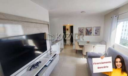 Apartamento à venda, 2 dormitórios, salão de festa com churrasqueira. 75m² - $450.000 – Alvinópolis – Atibaia/SP