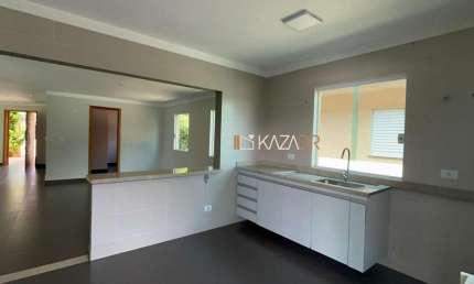 Casa com 4 dormitórios para alugar, 248 m² por R$ 6.734,00/mês - Jardim dos Pinheiros - Atibaia/SP