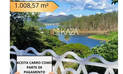 Chácara com 3 dormitórios à venda, 1008 m² por r$ 1.080.000,00 - nazare paulista - nazaré paulista/sp