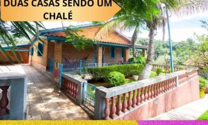 Chácara com 5 dormitórios à venda, 4088 m² por r$ 1.490.000,00 - jardim estância brasil - atibaia/sp