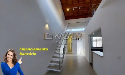 Casa térrea à venda, 3 dormitórios (1 suíte), 93m² - $665.000 – jd. jaraguá – atibaia/sp