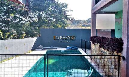Casa com 3 dormitórios para alugar, 154 m² por R$ 7.400,00/mês - Condomínio Terras de Atibaia I - Atibaia/SP