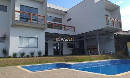 Casa com 4 dormitórios à venda, 410 m² por R$ 2.600.000,00 - Novo Horizonte - Piracaia/SP