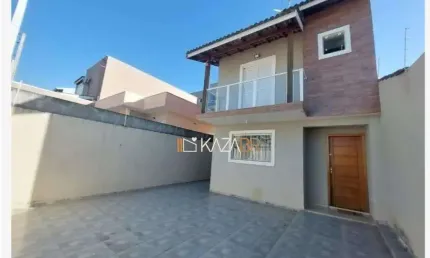 Casa com 2 dormitórios à venda, 83 m² por R$ 520.000,00 - Nova Cerejeira - Atibaia/SP