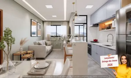 Apartamento com 1 dormitório à venda, 47 m² por r$ 449.000,00 - alvinópolis - atibaia/sp