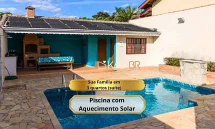 Casa com 3 dormitórios à venda, 219 m² por r$ 1.070.000,00 - jardim dos pinheiros - atibaia/sp
