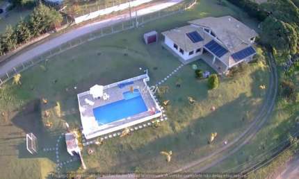 Chácara com 4 dormitórios à venda, 5000 m² por R$ 1.650.000,00 - Jundiaizinho - Atibaia/SP