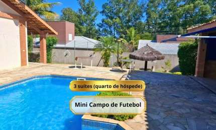 Casa terrea com 4 dormitórios, 1600 m² - venda por R$ 1.850.000,00 ou aluguel por R$ 7.603/mês - Jardim Suely - Atibaia/SP