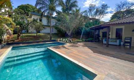 Casa com 3 dormitórios à venda, 271 m² por R$ 1.490.000,00 - Vila Loanda - Atibaia/SP