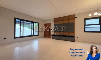 Casa à venda, condomínio fechado, 3 suítes, 115m² - $818.000 – jd. paulista – atibaia/sp