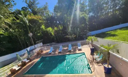 Casa com 4 suites à venda, 281 m² por r$ 1.800.000 - parque res shambala - atibaia/sp