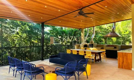 Casa mobiliada, para venda ou locação. 6 suítes, piscina, 455m2 – venda: $4.500.000 – locação: $25.000 - estância parque - atibaia/ sp