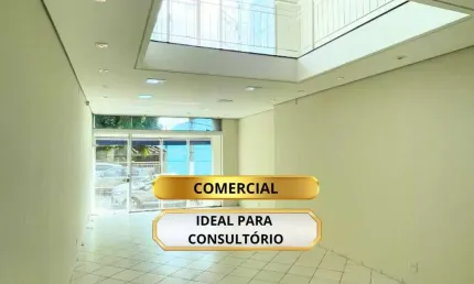 Salão, 125 m² - venda por R$ 990.000 ou aluguel por R$ 5.255/mês - Centro - Atibaia/SP