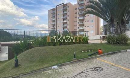 Apartamento com 2 dormitórios à venda, 80 m² por R$ 485.000,00 - Caetetuba - Atibaia/SP