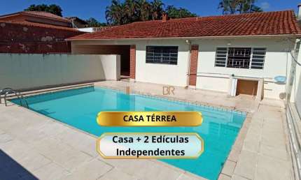Casa com 2 edícula e 3 dormitórios, 326 m² - venda por R$ 1.900.000 ou aluguel por R$ 10.046/mês - Nova Gardênia - Atibaia/SP