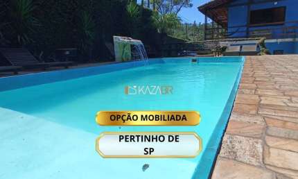 Chácara com 3 dormitórios, 500 m² - venda por R$ 580.000,00 ou aluguel por R$ 4.211,11/mês - Pirucaia - Mairiporã/SP