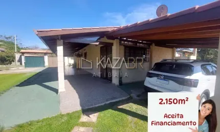 Chácara à venda, 2.150m², 5 dormitórios (2 suítes) - $750.000 – jd. estância brasil – atibaia/sp