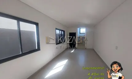 Casa à venda, 3 dormitórios (1 suíte), área gourmet, 105m² - $860.000 – travessa da al. lucas, atibaia/sp