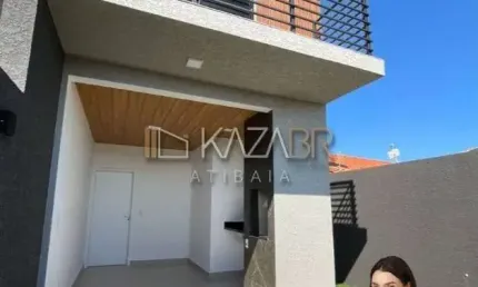 Casa à venda, 3 dormitórios (1 suíte), área gourmet, 105m² - $860.000 – travessa da al. lucas, atibaia/sp