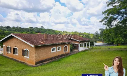 Chácara à venda, 4 dormitórios, 1.288m² - $750.000 – jd. estância brasil – atibaia/sp