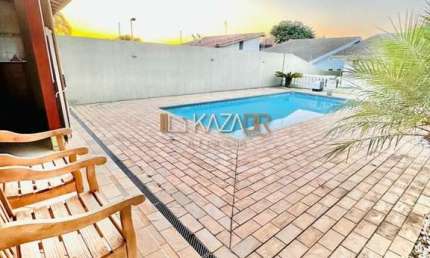 Casa Térrea MOBILIADA com 3 dormitórios para alugar, 190 m² por R$ 6.680/mês - Jardim do Lago - Atibaia/SP