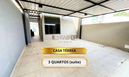 Casa Térrea com 3 dormitórios, 120 m² - venda por R$ 699.000 ou aluguel por R$ 3.600/mês - Jardim dos Pinheiros - Atibaia/SP