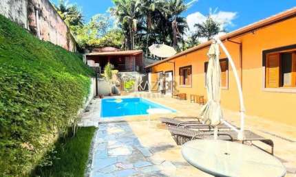 Casa com 4 dormitórios, 274 m² - venda por R$ 1.980.000,00 ou aluguel por R$ 10.304,83/mês - Cidade Satélite - Atibaia/SP