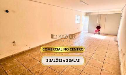 Salão, 300 m² - venda por R$ 1.000.000,00 ou aluguel por R$ 5.000,00/mês - Jardim Brasil - Atibaia/SP