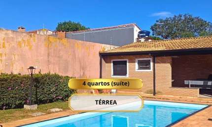 Casa com 4 dormitórios para alugar, 206 m² por R$ 6.283,00/mês - Vila Loanda - Atibaia/SP