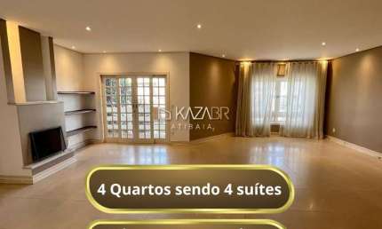 Casa com 4 dormitórios sendo 4 suítes à venda, 500 m² por R$ 1.200.000 - Jardim América - Bragança Paulista/SP