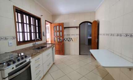 Casa com 3 dormitórios, 260 m² - venda por R$ 1.200.000 ou aluguel por R$ 5.400/mês - Jardim Paulista - Atibaia/SP