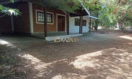 Casa com 3 dormitórios, 398 m² - venda por R$ 2.200.000,00 ou aluguel por R$ 6.230,00/mês - Parque Rio Abaixo - Atibaia/SP