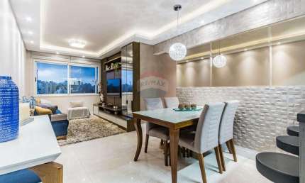Apartamento 3 dormitórios, com suíte,  à venda no bairro Santana
