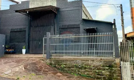 Prédio à venda na Rua Castelo Branco, 441, Canudos, Novo Hamburgo