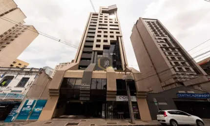 Ponto comercial com 3 salas para alugar na Rua Emiliano Perneta, 725, Centro, Curitiba