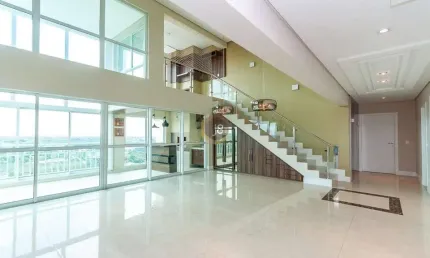 Apartamento com 2 quartos para alugar na Rua Professor Pedro Viriato Parigot de Souza, 3565, Ecoville, Curitiba